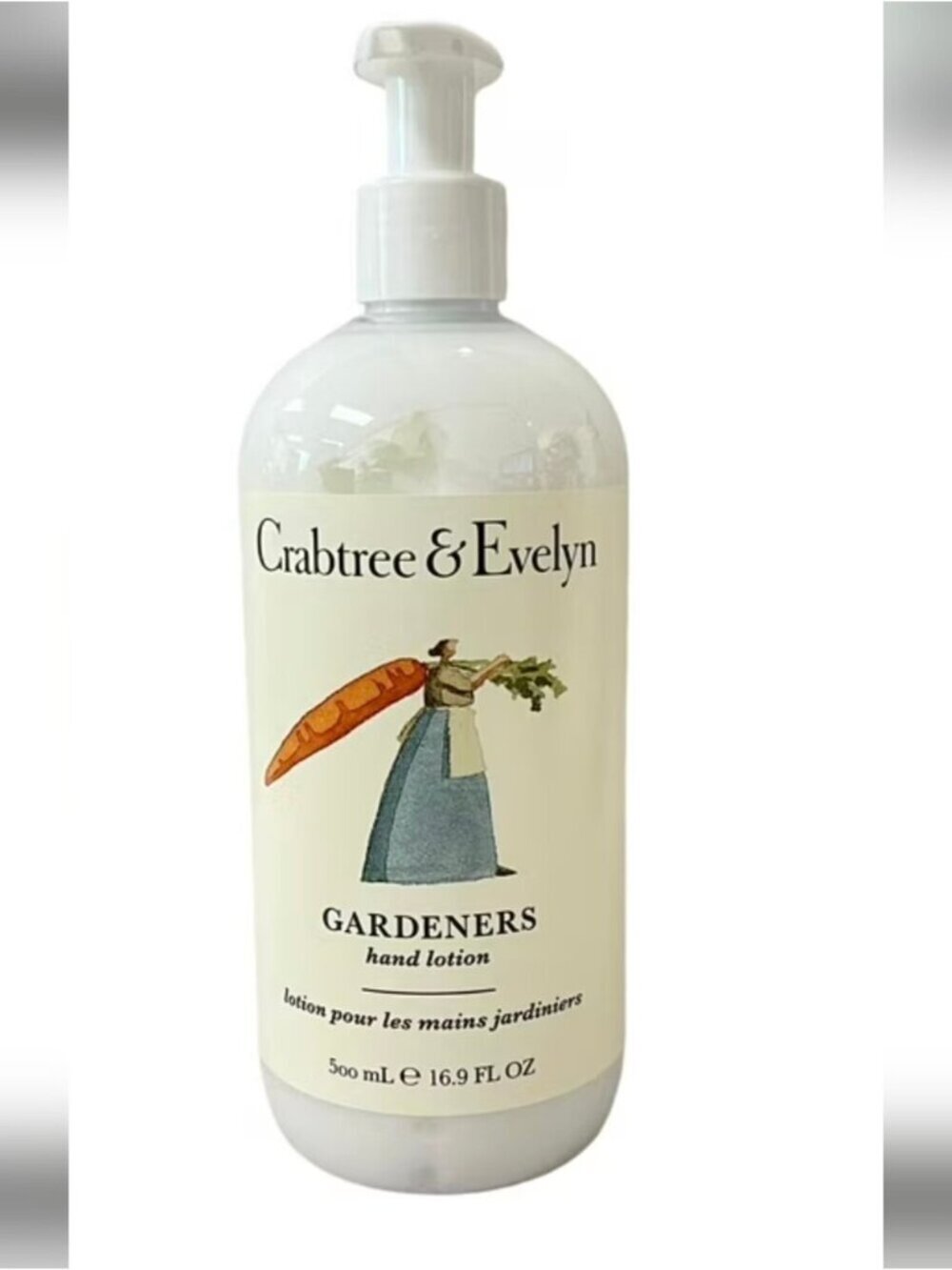 New Crabtree & Evelyn "Gardeners" Luxury Liquid Hand Lotion & Hand Therapy Set - Picture 4 of 13